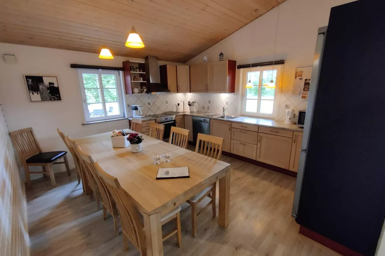 10 persoons vakantie huis in Oksbøl-Binnen