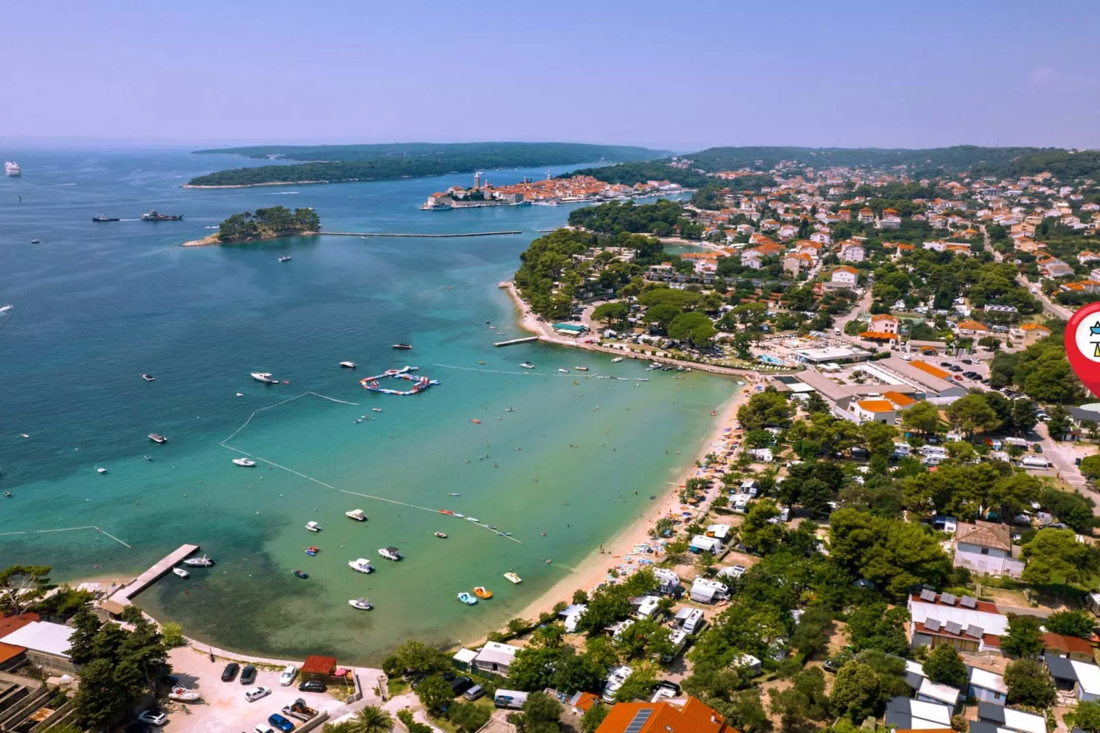 Apartments Arti Homes Rab Banjol - One Bedroom Apartment With Terrace (Arti 1)-Buitenlucht