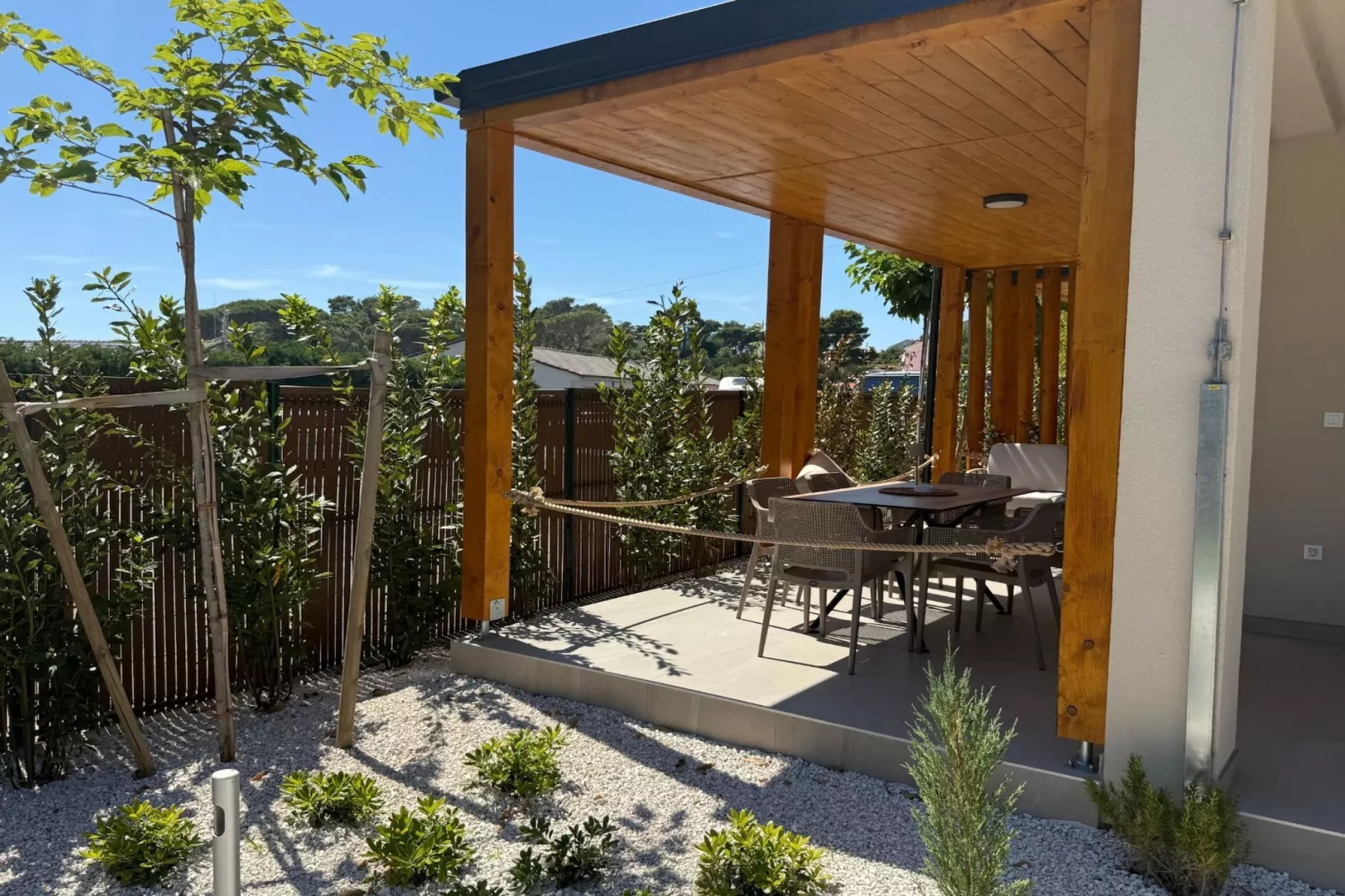 Apartments Arti Homes Rab Banjol - Two Bedroom Apartment With Terrace (Arti 3)-Buitenlucht