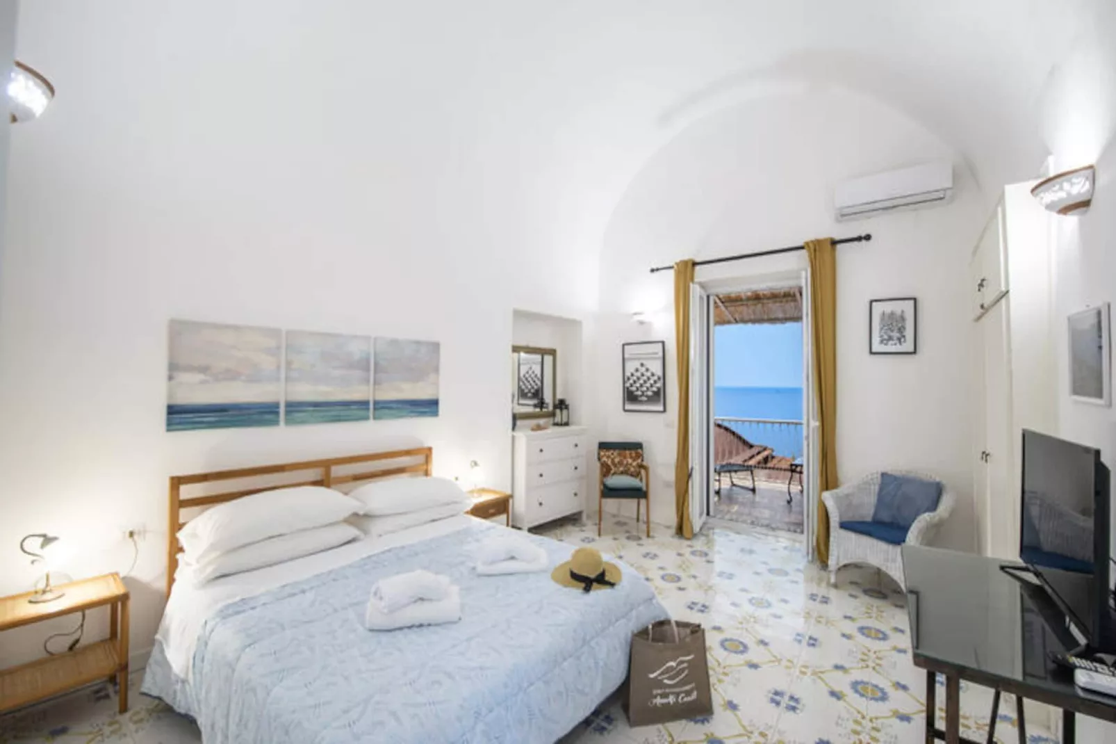 Maison à Praiano-Niet-getagd