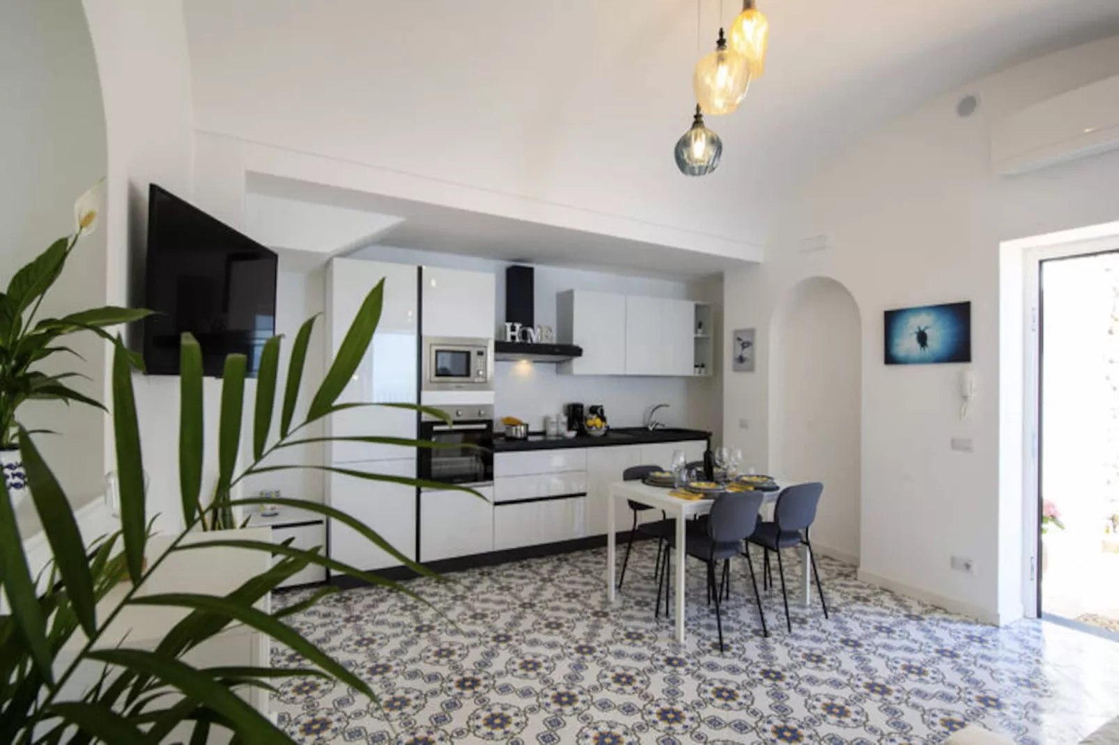 Maison à Praiano-Niet-getagd