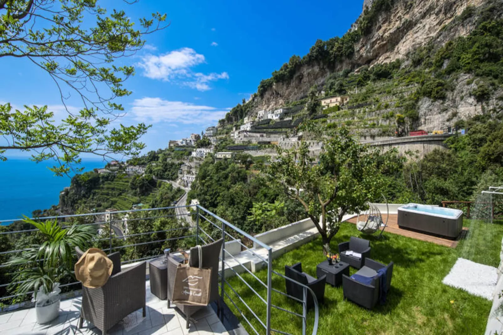 Maison à Amalfi-Niet-getagd