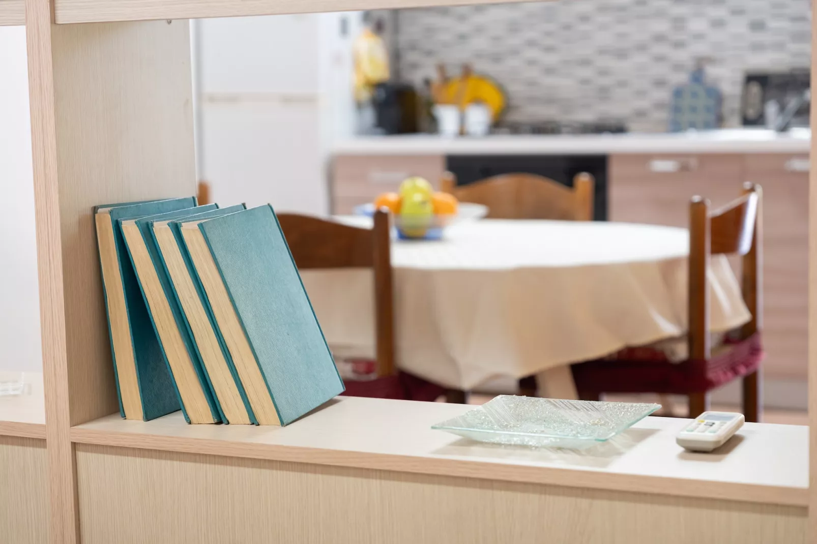 Villa Monasteri-Eetkamer