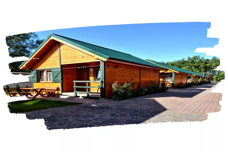 Domki wakacyjne dla max 5 os Karwia-Buitenlucht