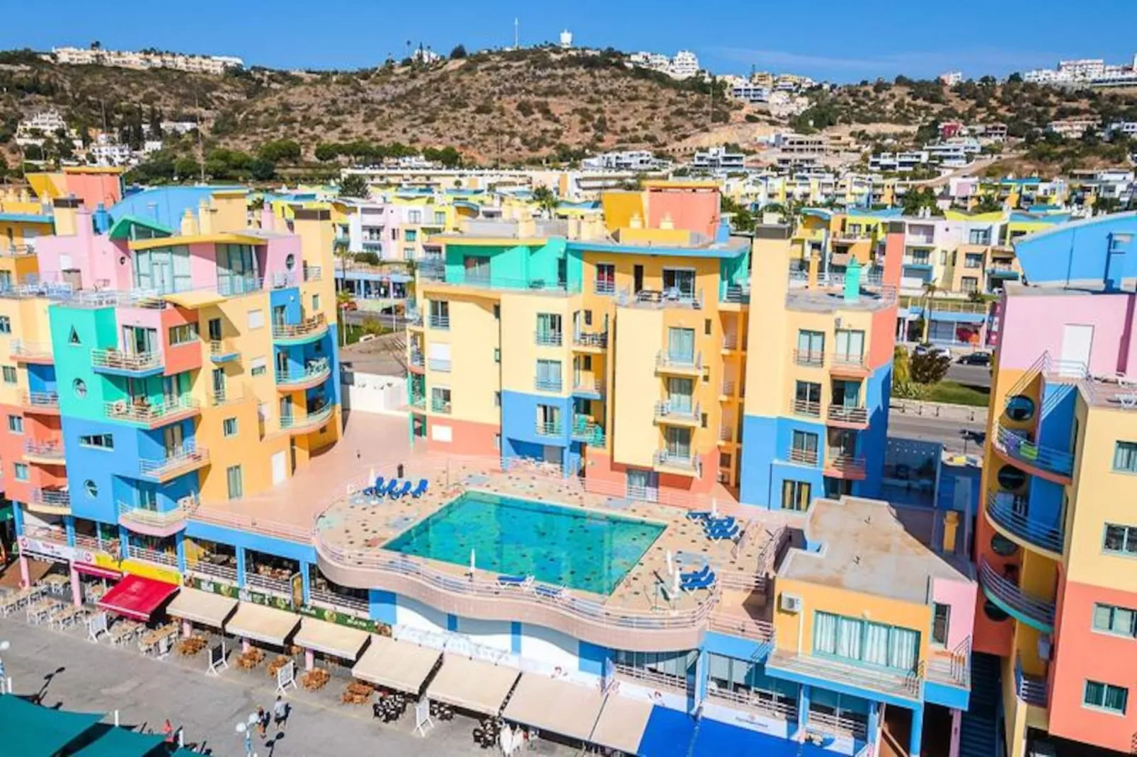 Appartements à Albufeira-Niet-getagd