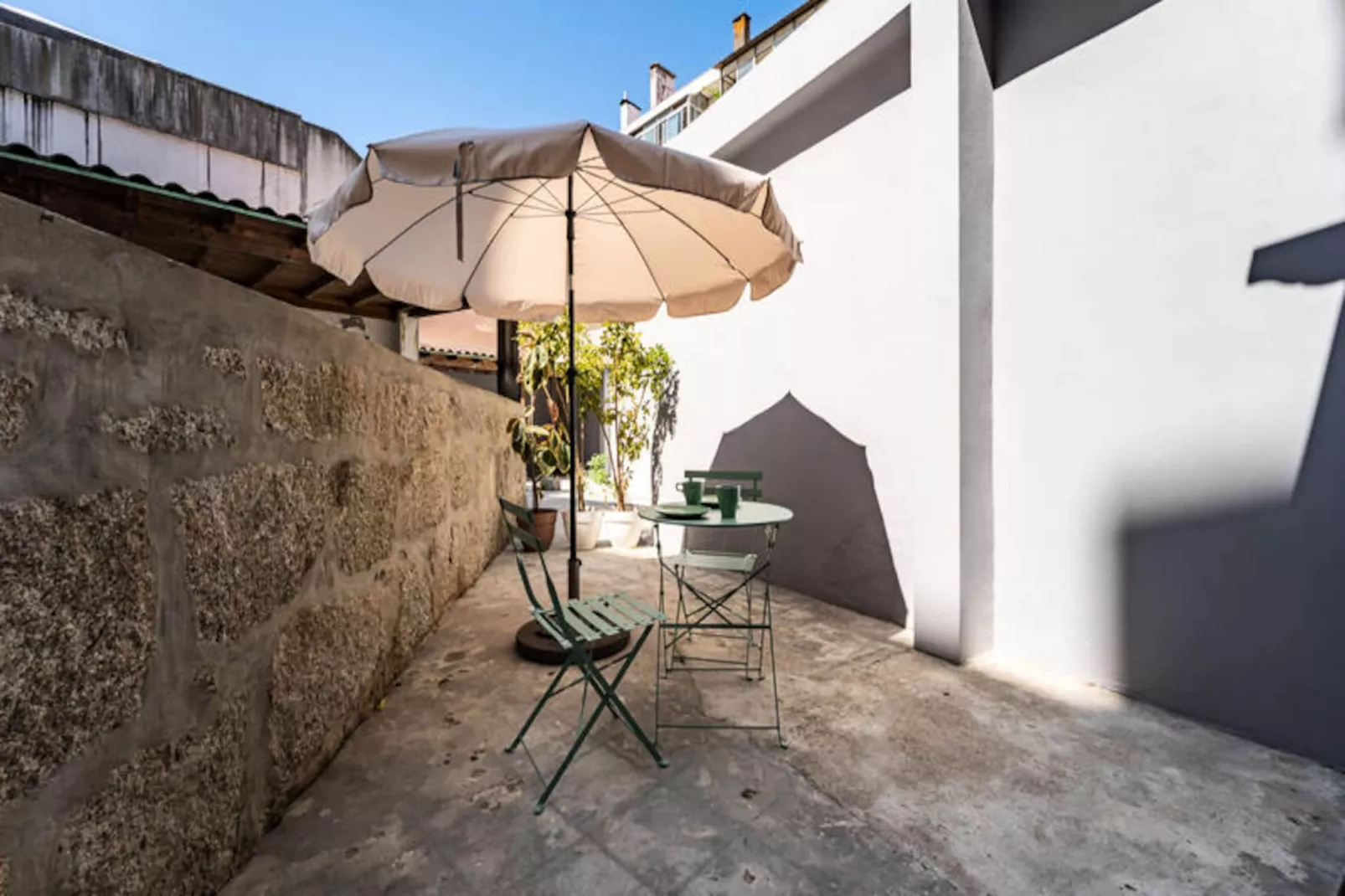 Studio à Porto-Niet-getagd