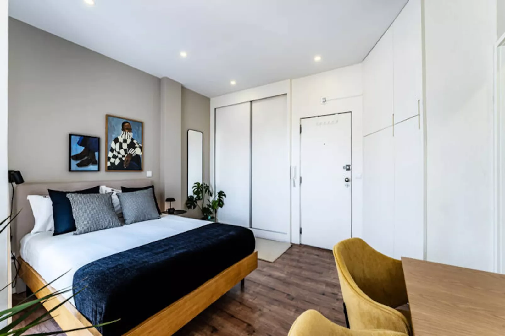 Studio à Porto-Niet-getagd