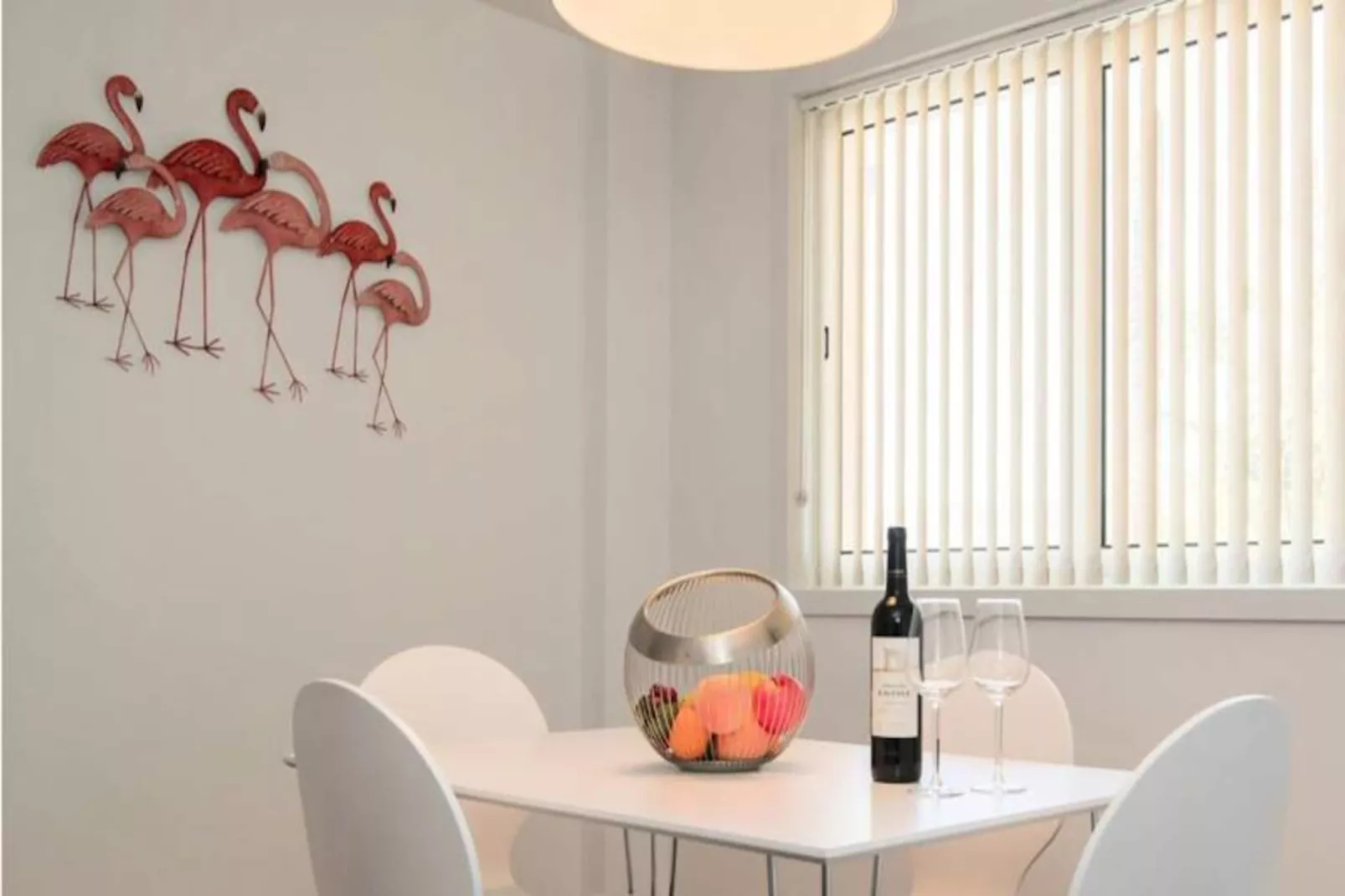 Tavira Flamingos Flat-Niet-getagd