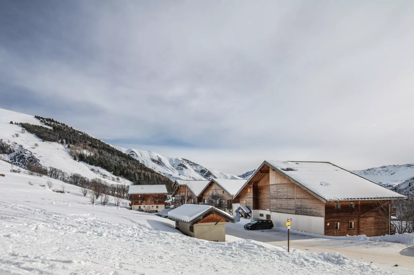 Les Grizzlis N°21 - 2P6 - Exterieur winter