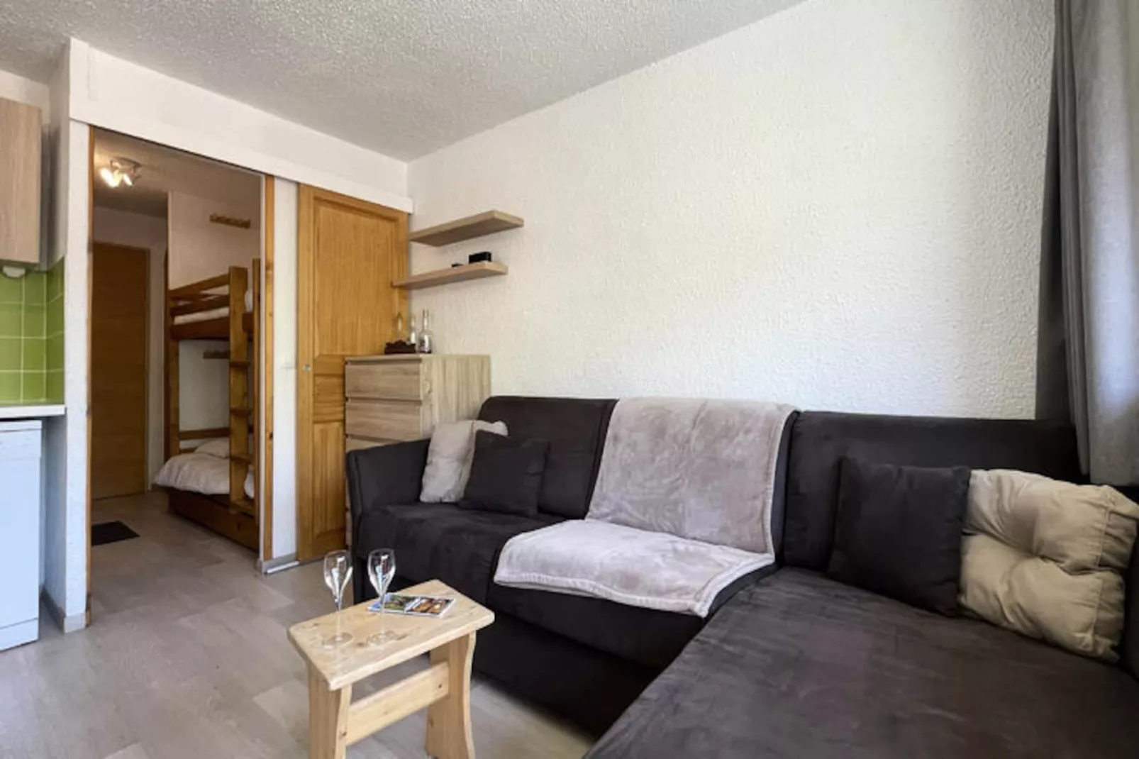 Studio à Les Ménuires-Niet-getagd