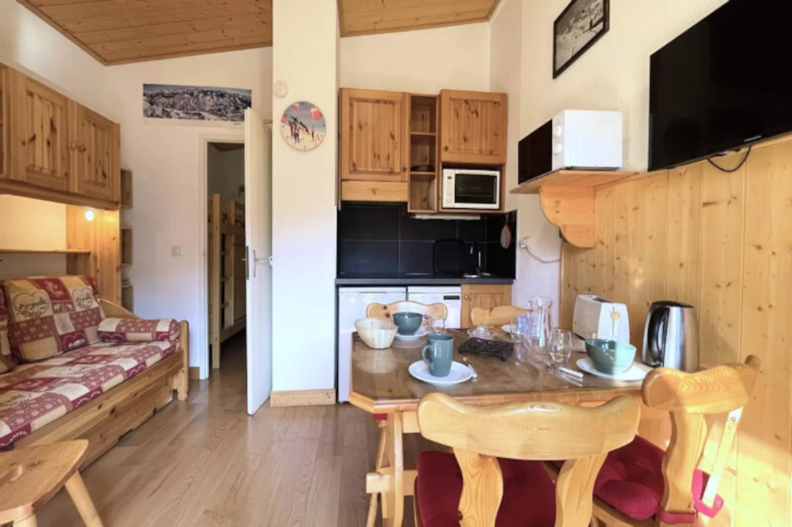 Appartements à Les Ménuires-Niet-getagd