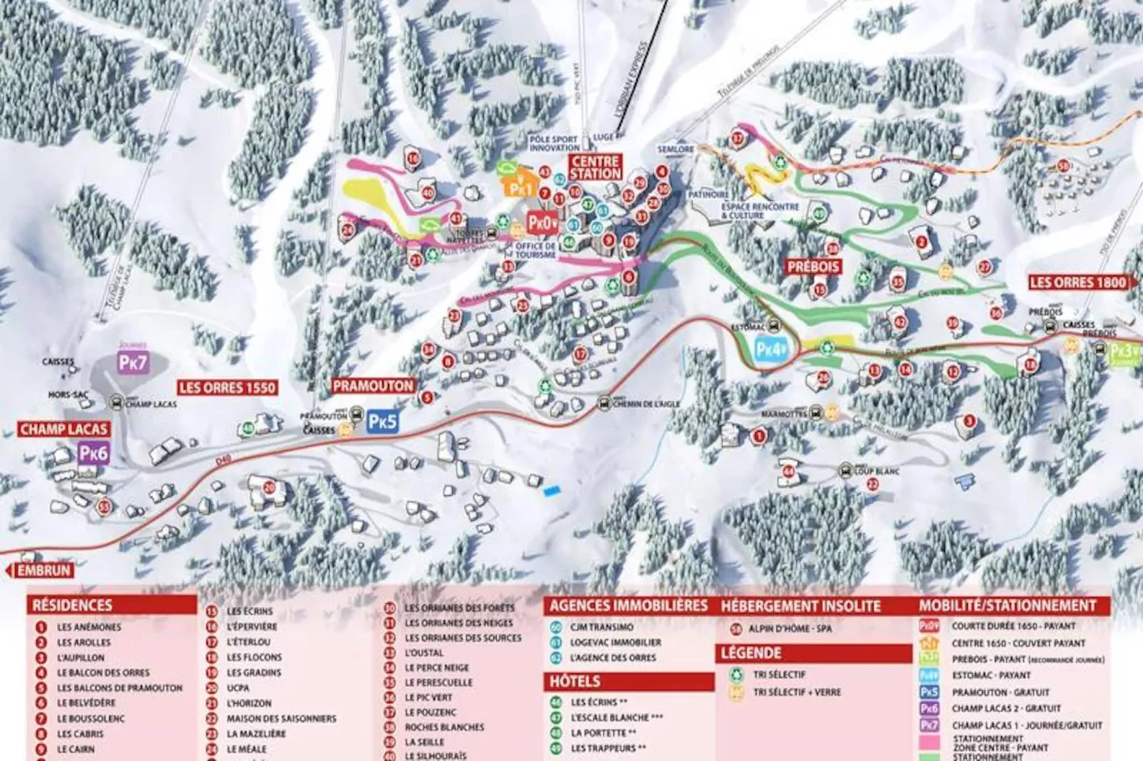 Résidence La Chamoisiere-Niet-getagd