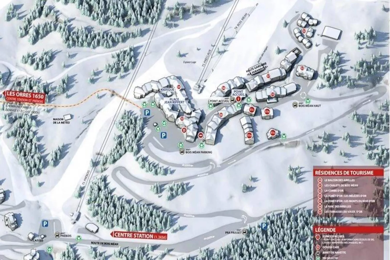 Les Chalets De Bois Mean-Niet-getagd