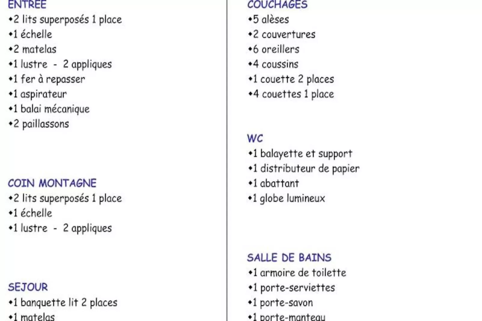 Résidence Les Carlines-Niet-getagd