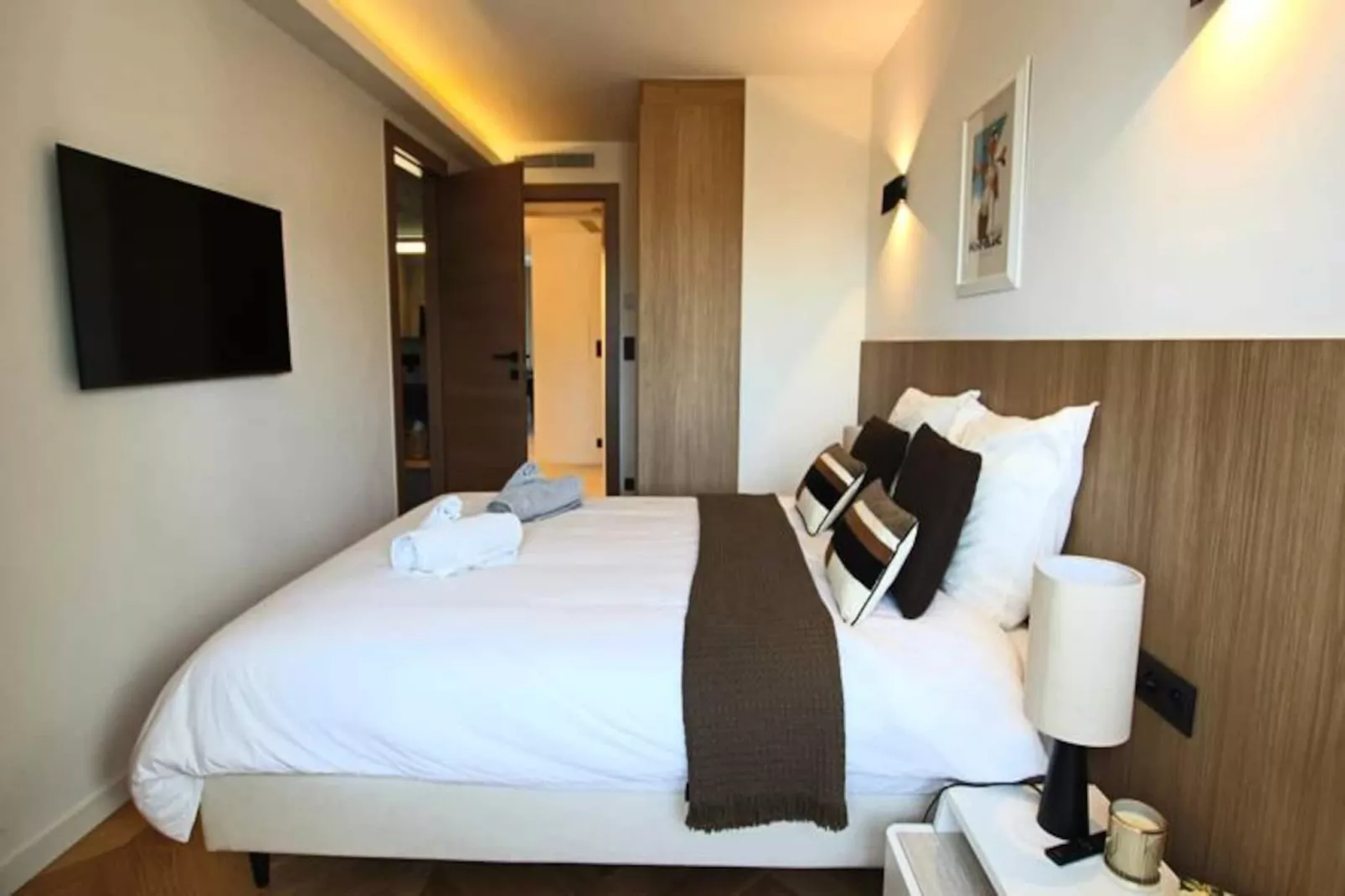 Résidence Appartement 3 Chambres En Suite De 105 M2 Sur Bld Croisette-Niet-getagd