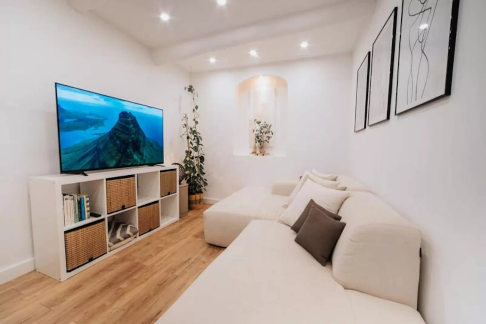 Résidence Charmante Maisonnette Entièrement Rénovée Dans La Vieille Ville D'antibes-Niet-getagd