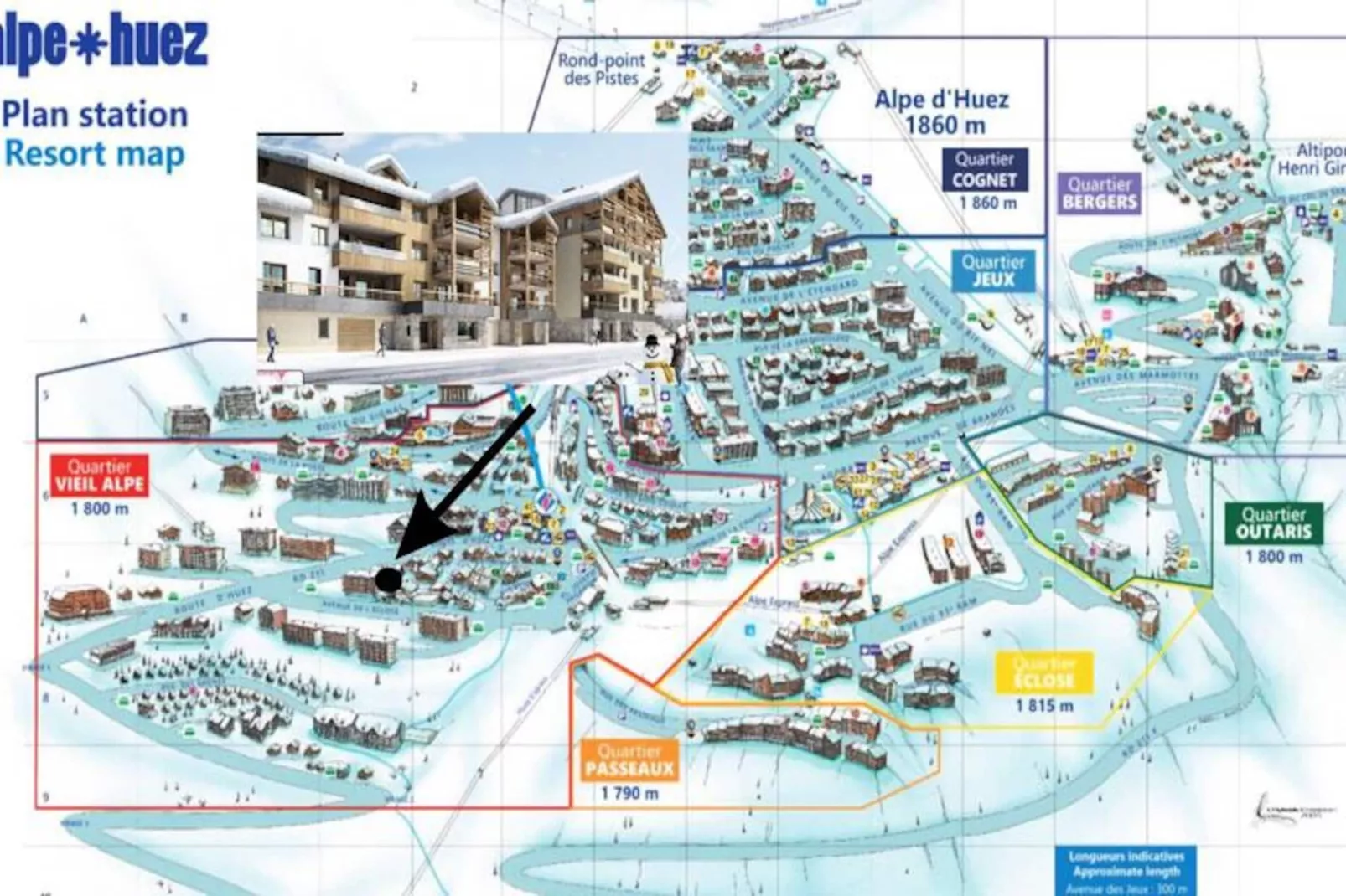 Résidence Les Fermes De L'alpe / Bat C-Niet-getagd