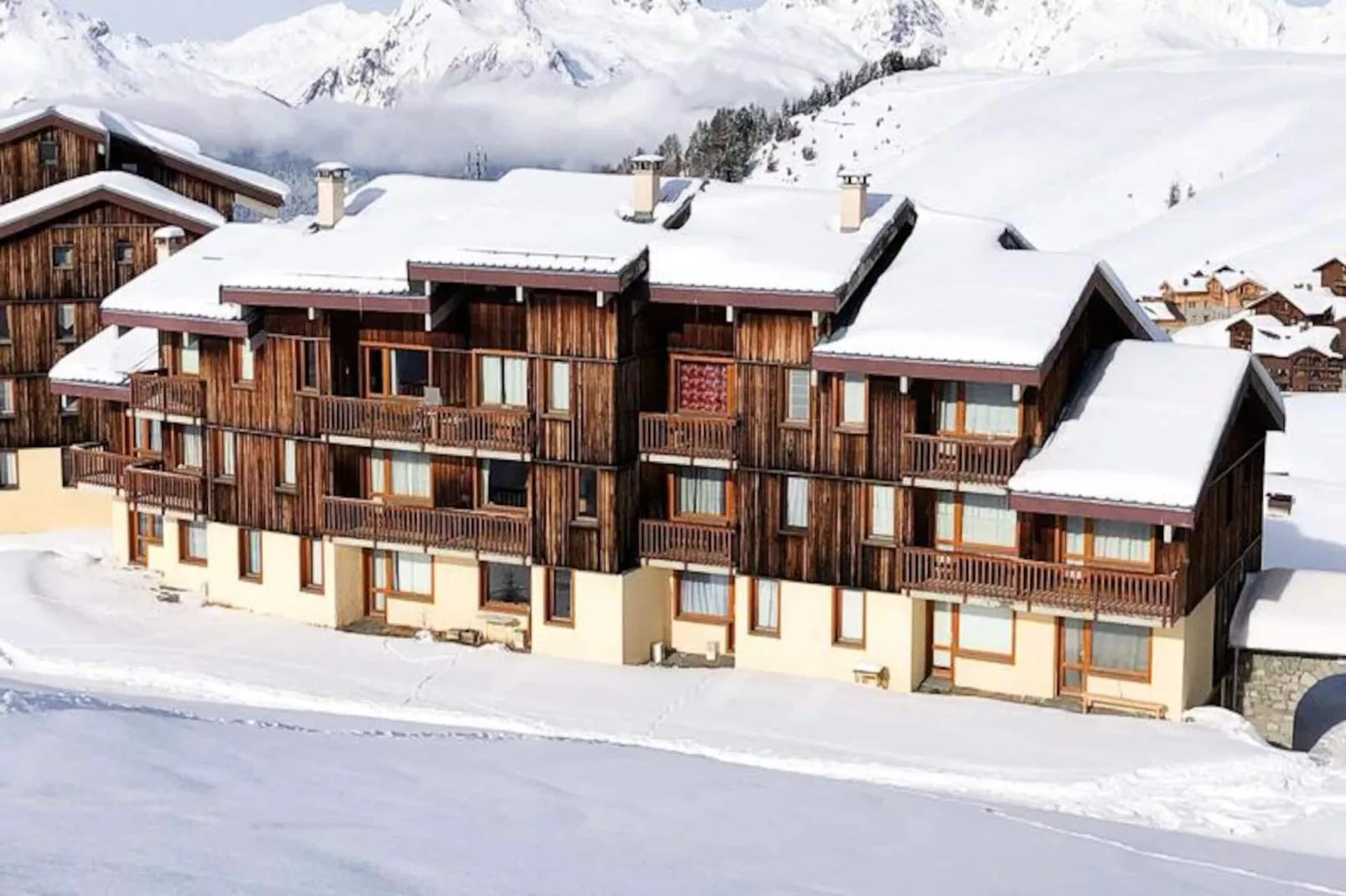 Résidence Le Sapporo-Niet-getagd