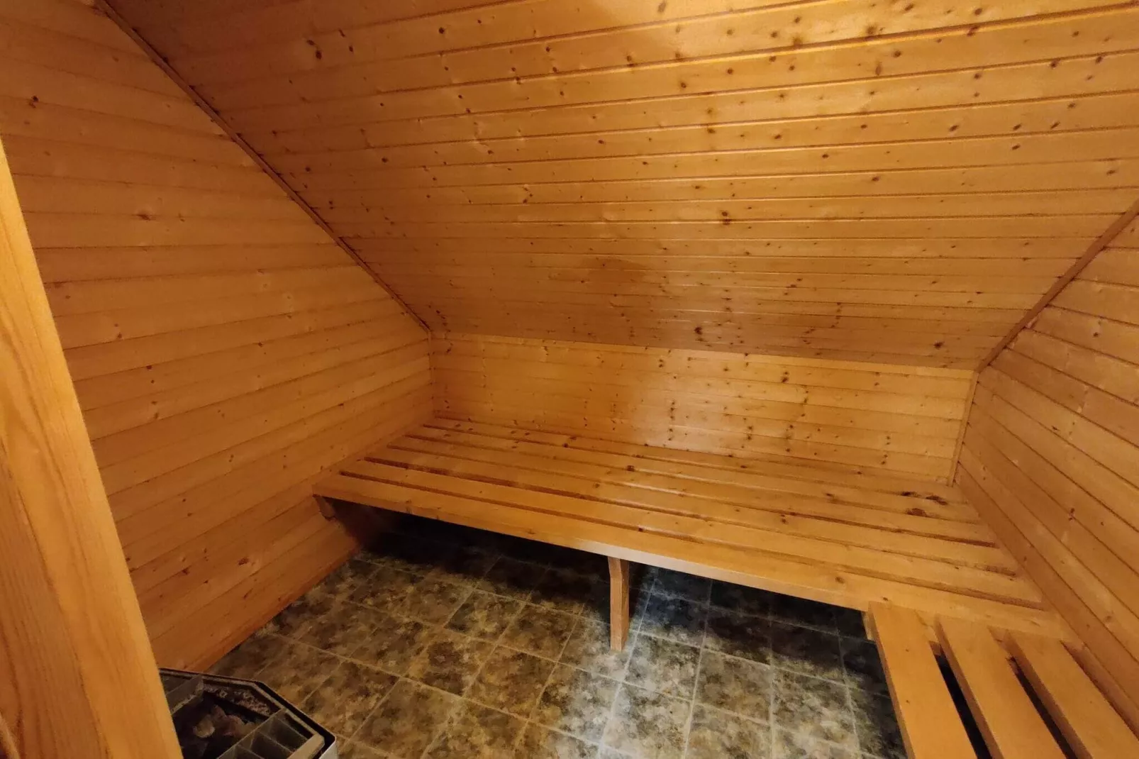 10 persoons vakantie huis in Oksbøl-Sauna