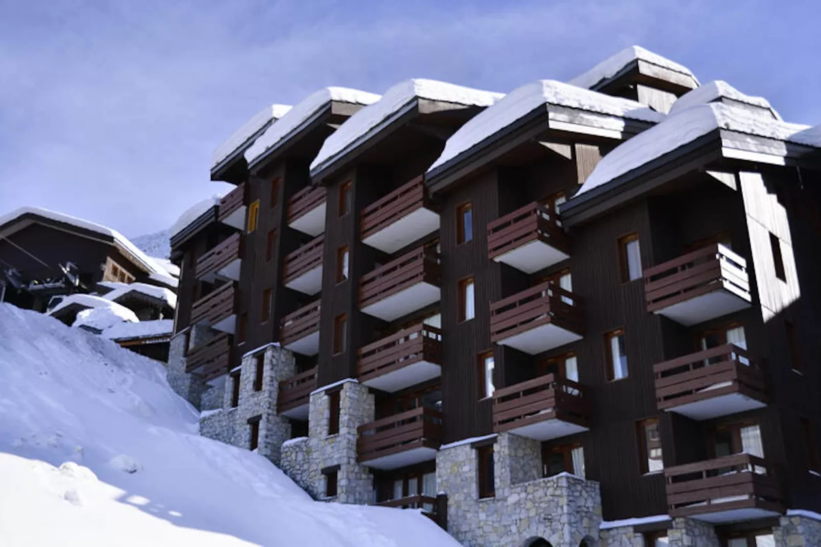 Résidence Beryl-Niet-getagd