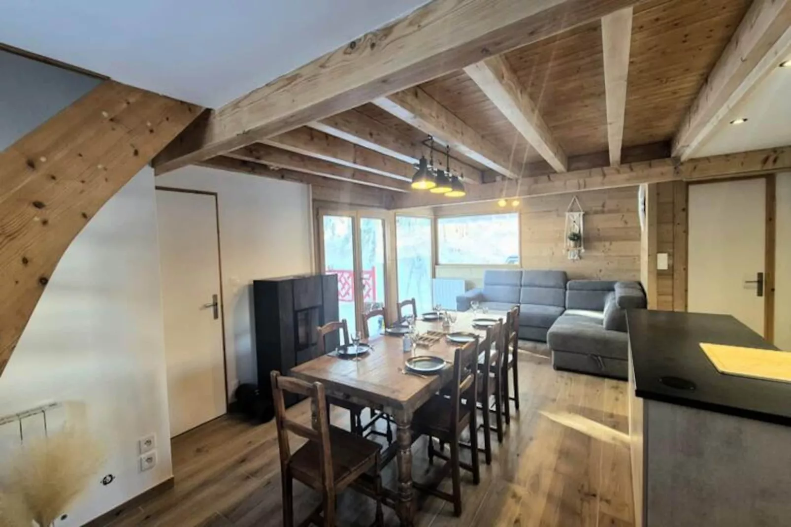 Nouveau ! Magnifique Chalet Nordique à La Féclaz - Idéal Pour 6 Personnes-Niet-getagd