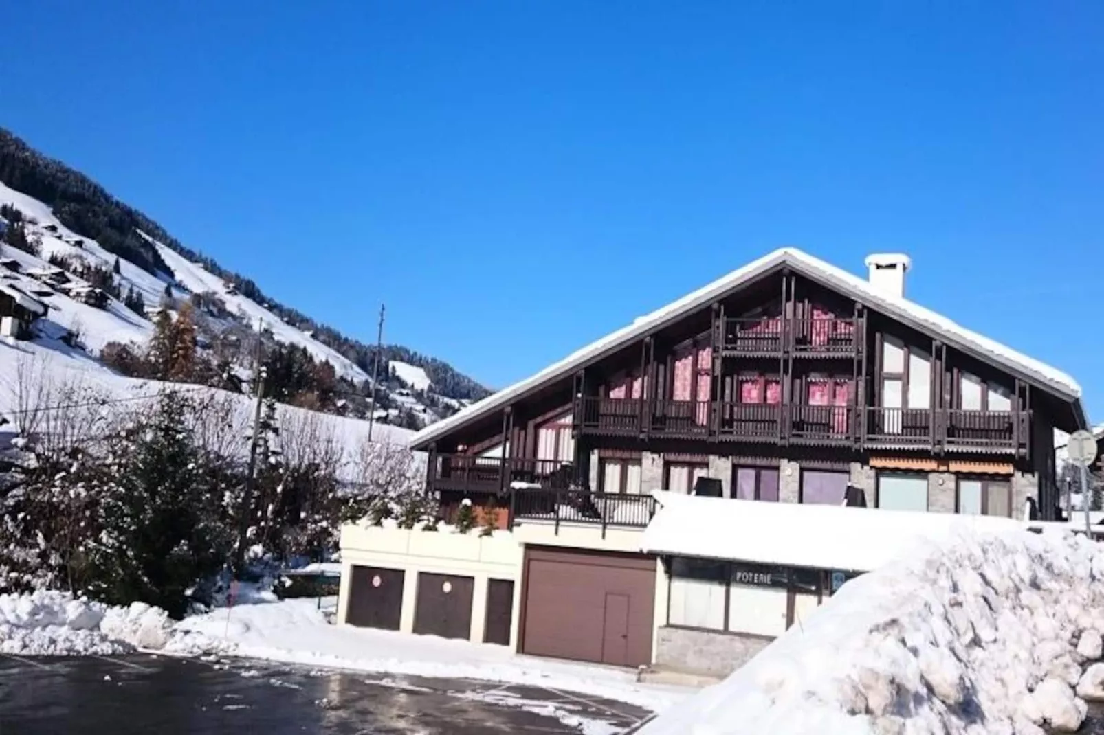 Résidence Le Chamois-Niet-getagd