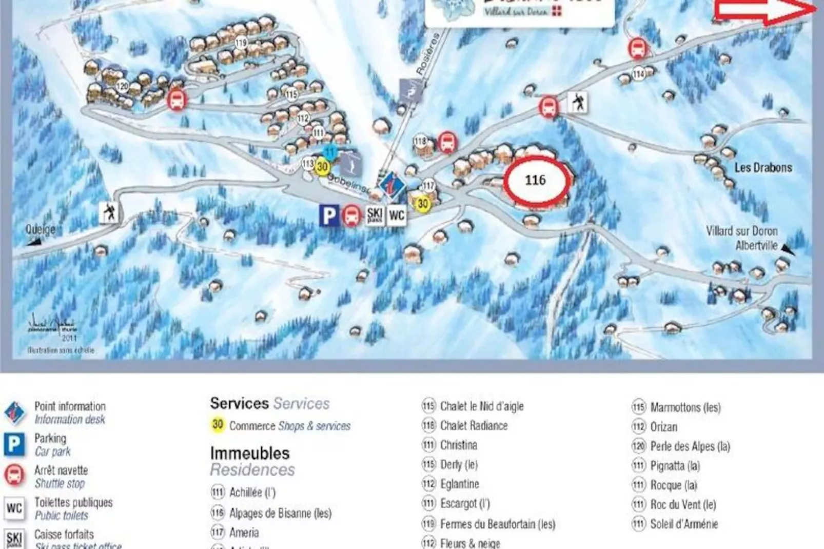 Résidence Alpages De Bisanne BÂtiment G-Niet-getagd