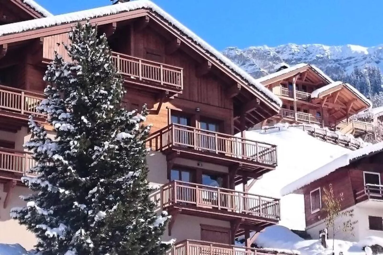 Résidence La Neuva-Niet-getagd