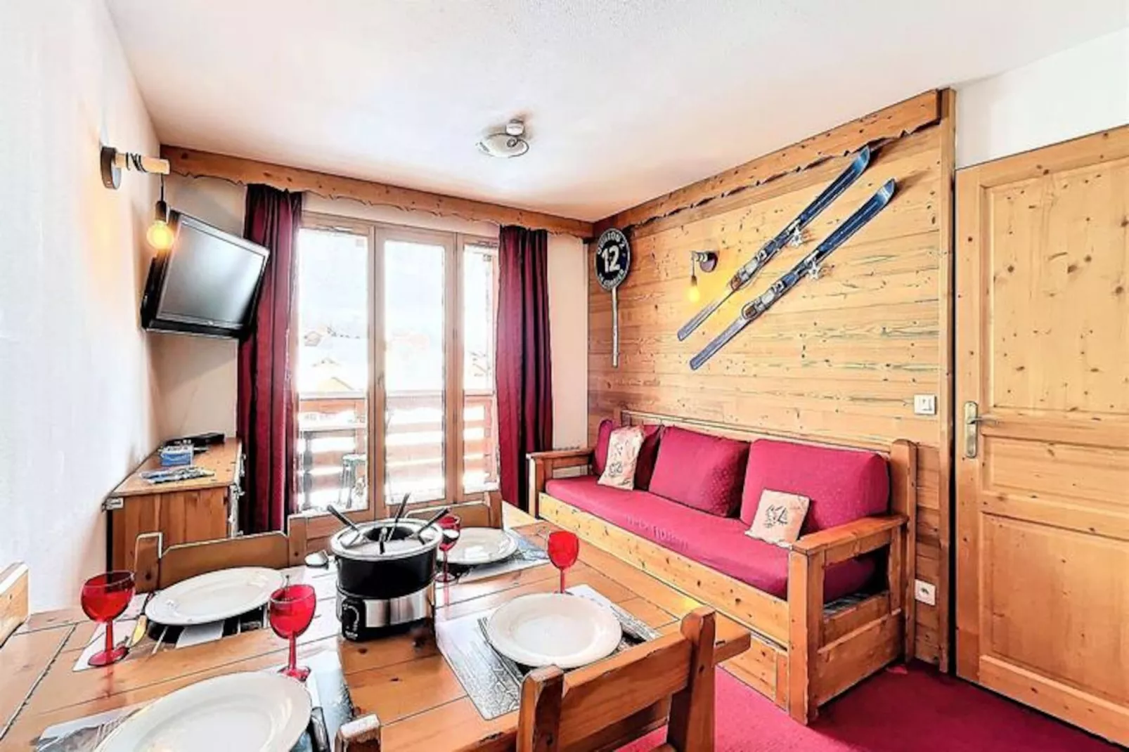 Résidence L'ecrin Des Sybelles-Niet-getagd