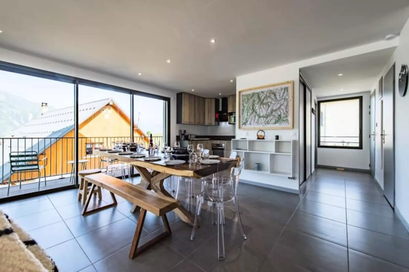 Résidence Triplex 4 Chambres &agrave; Albiez-montrond &ndash; 13 Couchages - Niet-getagd