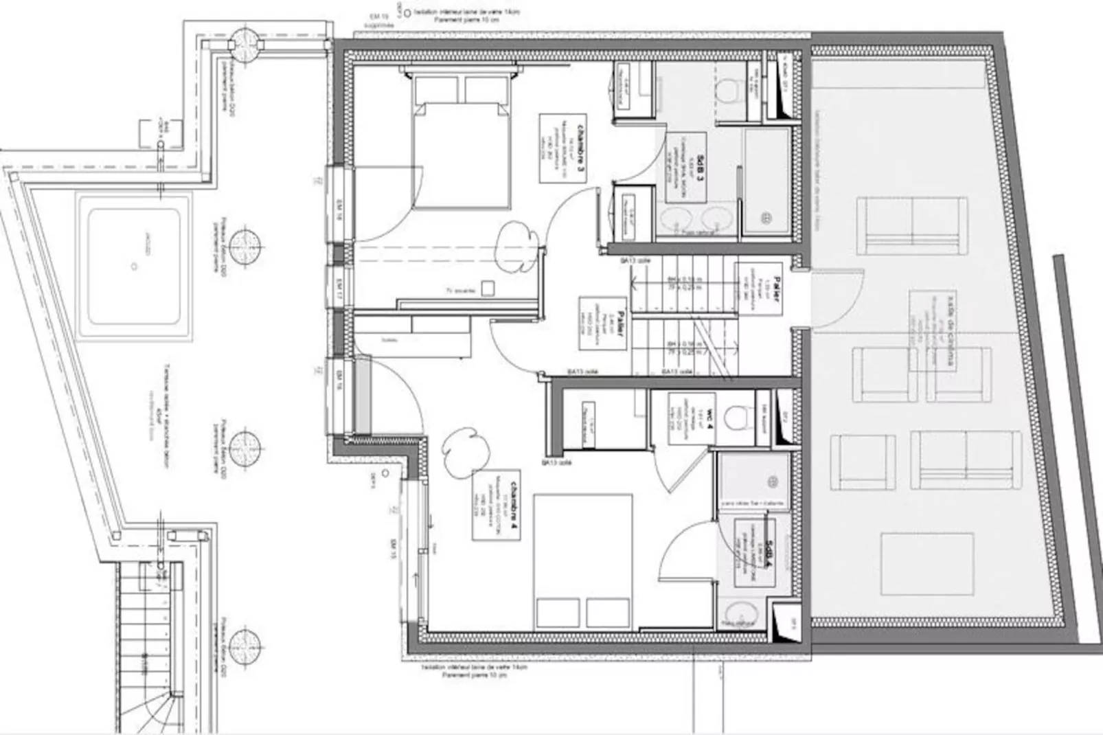 Chalet Les Sources De La Davie-Niet-getagd