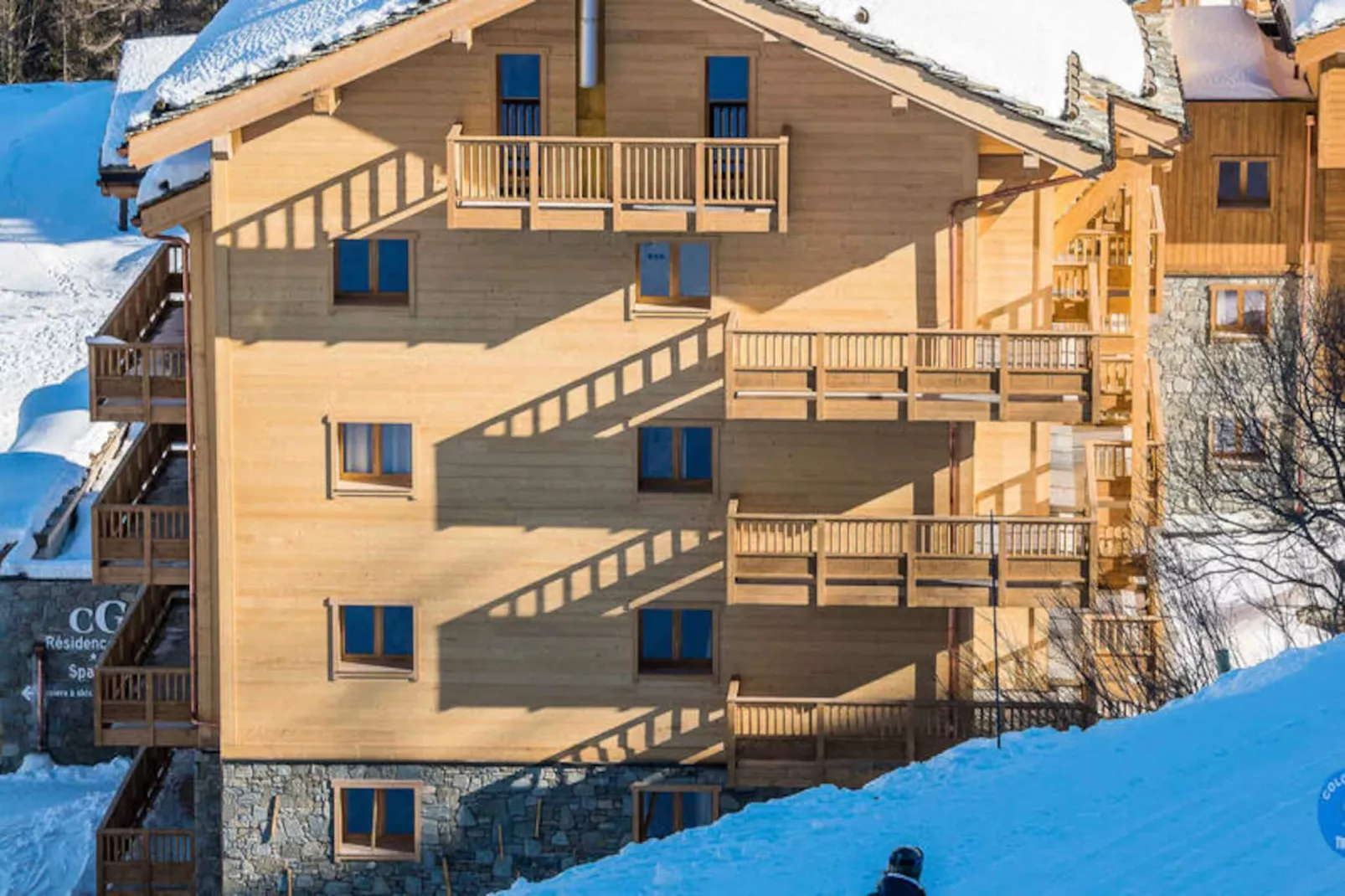 Résidence Lodge Des Neiges C-Niet-getagd