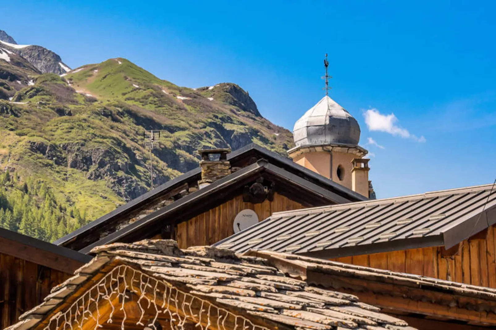 Chalet Les Champs Du Pont-Niet-getagd