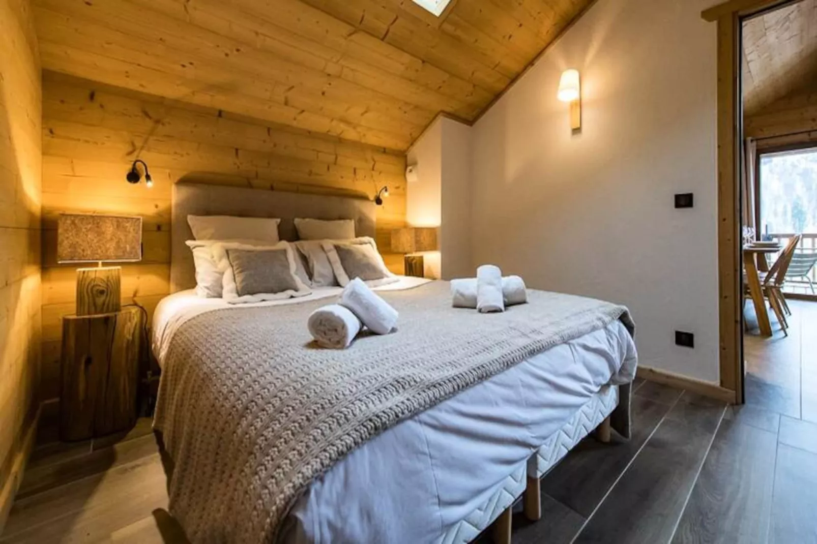 Résidence Les Aiguilles-Niet-getagd