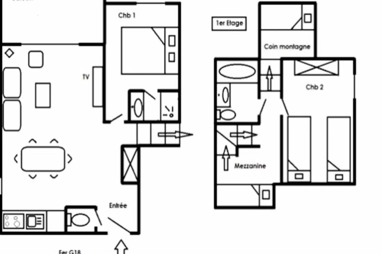 Résidence Fermes De Meribel G-Niet-getagd