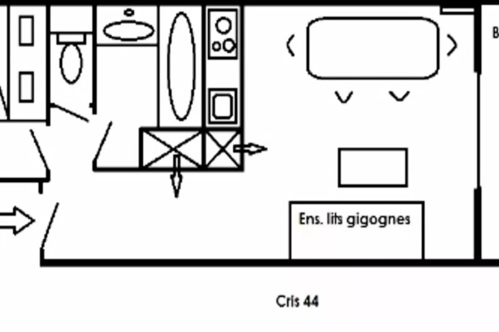 Résidence Le Cristal - Niet-getagd