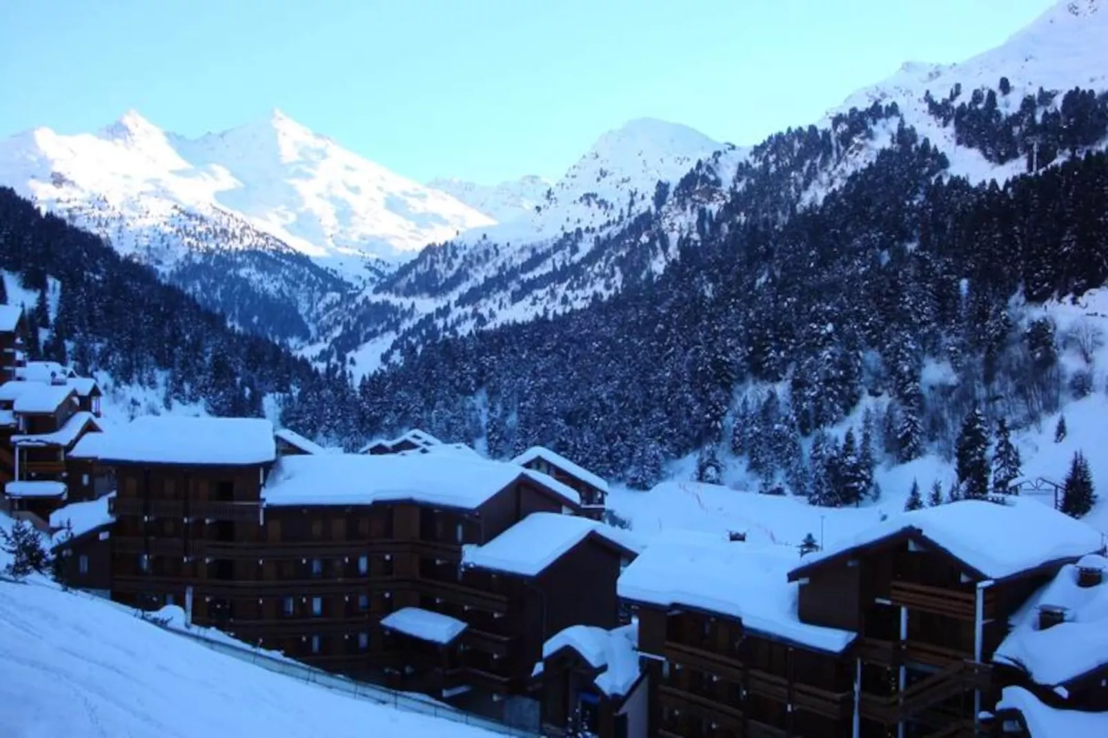 Résidence Pralin-Niet-getagd