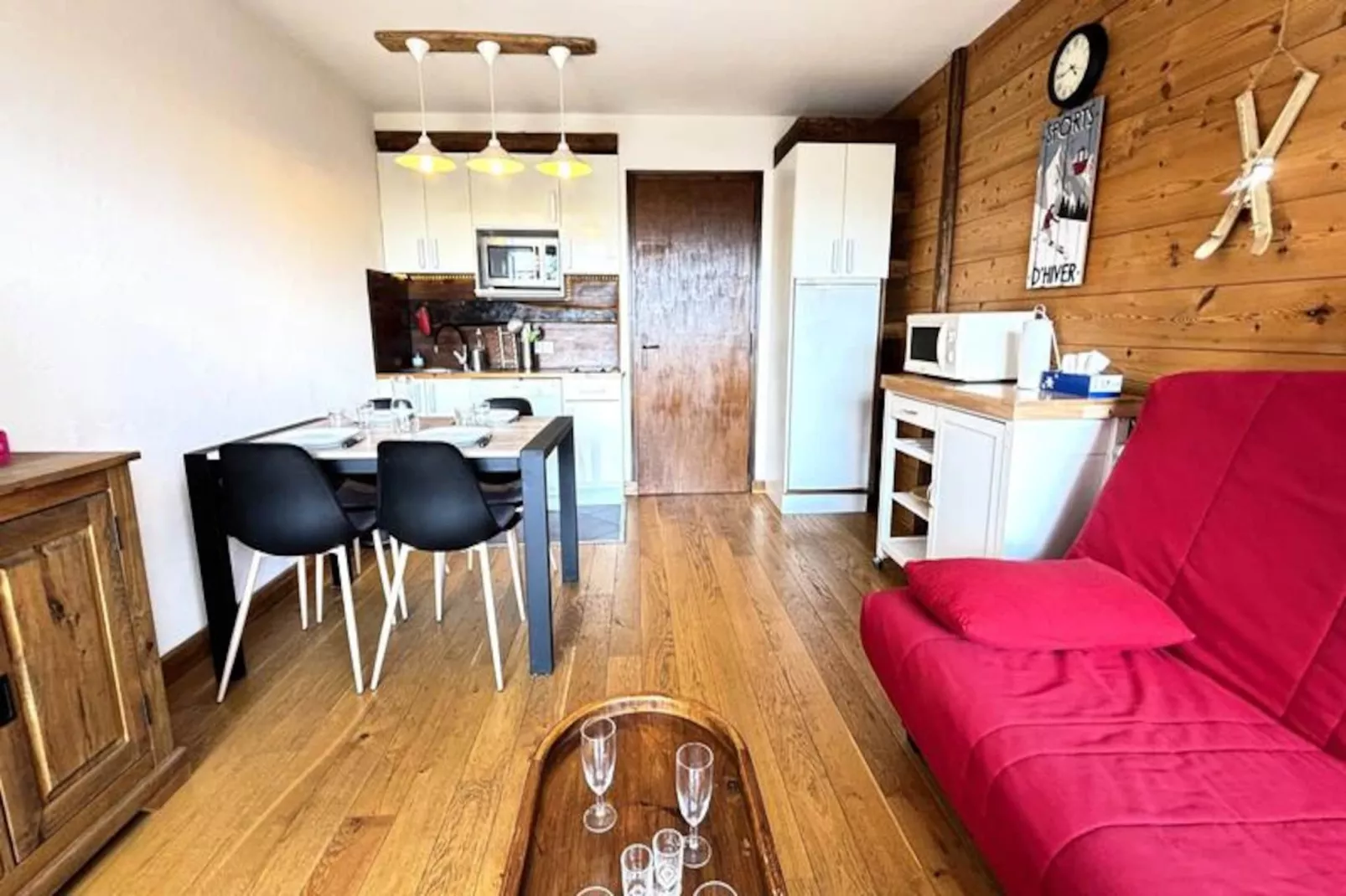 Résidence Les Mousquetaires-Niet-getagd