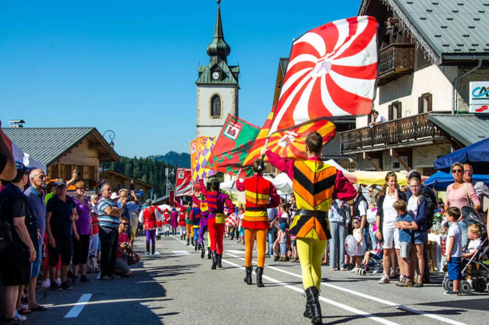 Résidence Les Alpages-Niet-getagd
