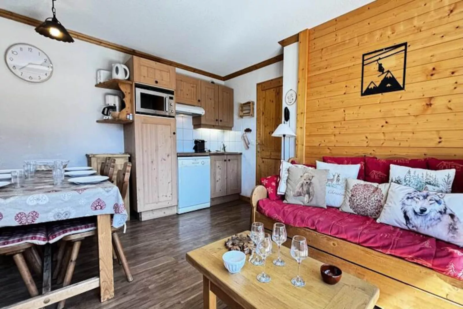 Résidence Le Village-Niet-getagd