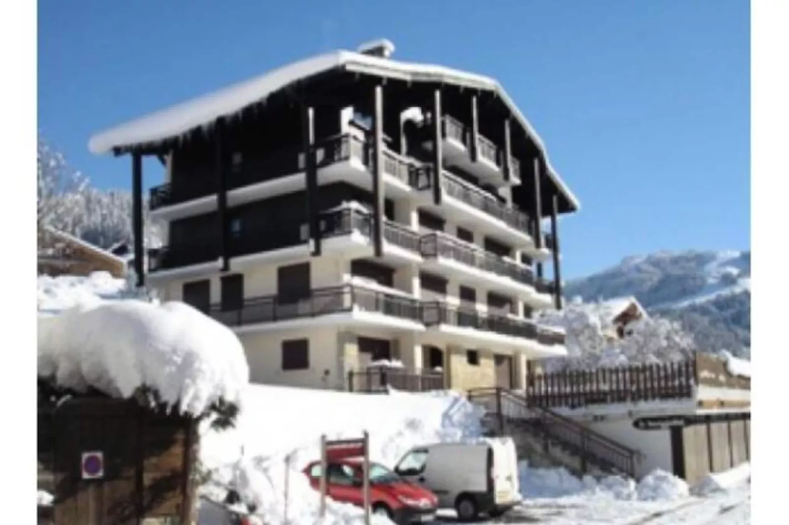 Résidence Le Bourgjaillet-Niet-getagd