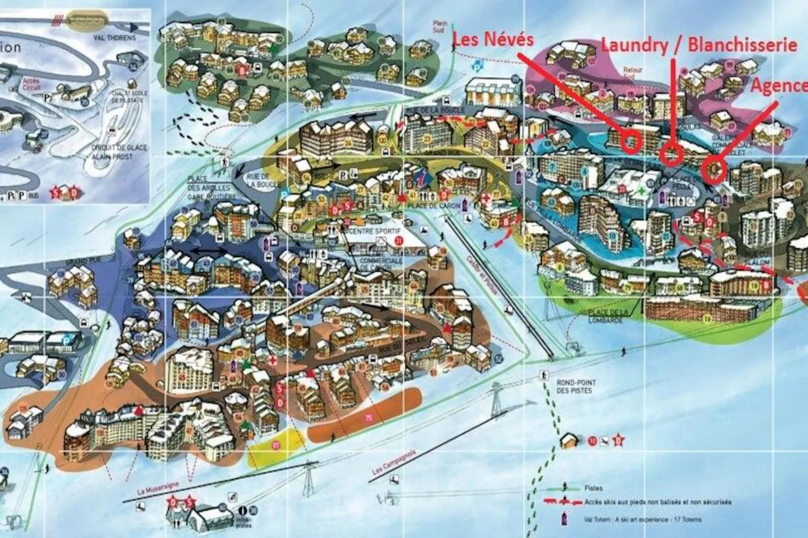 Résidence Neves-Niet-getagd