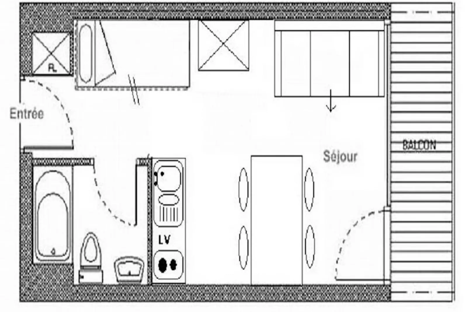 Résidence Aravis-Niet-getagd