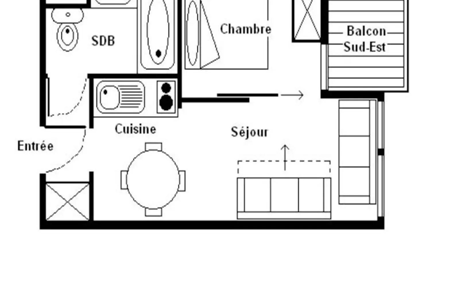 Résidence Median-Niet-getagd