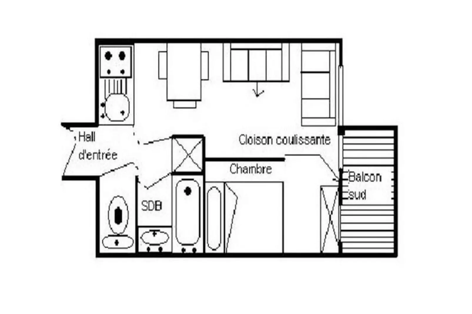 Résidence Boedette D-Niet-getagd
