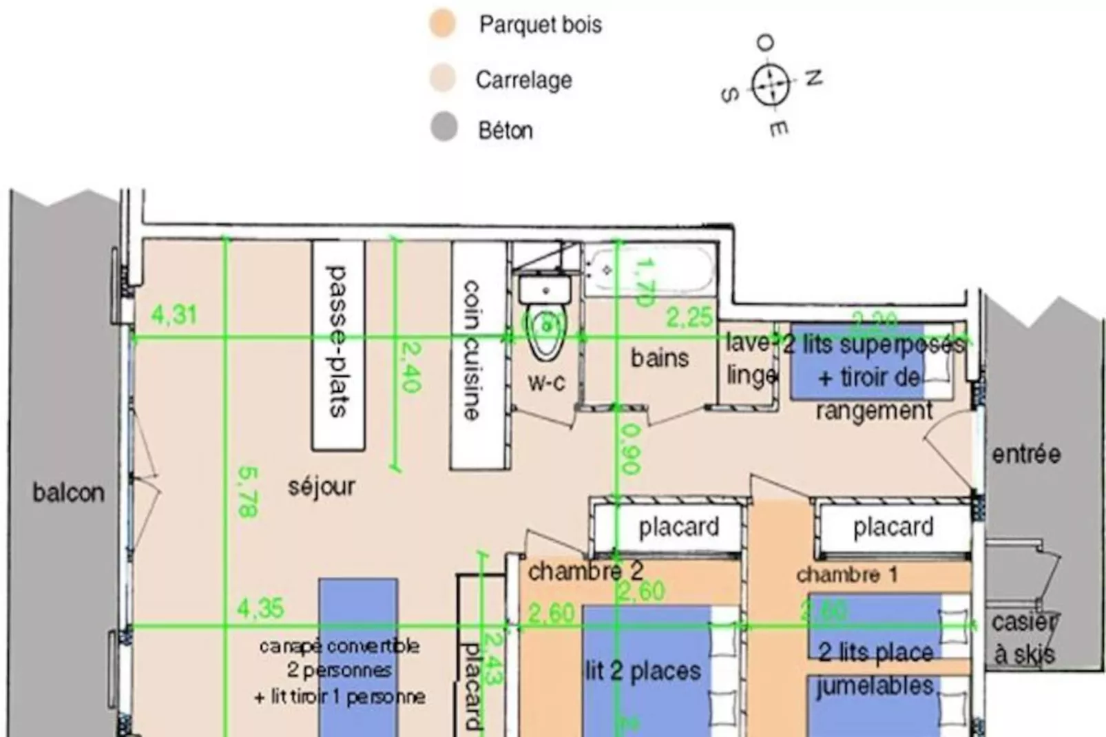 Chalet Reine Des Pres-Niet-getagd