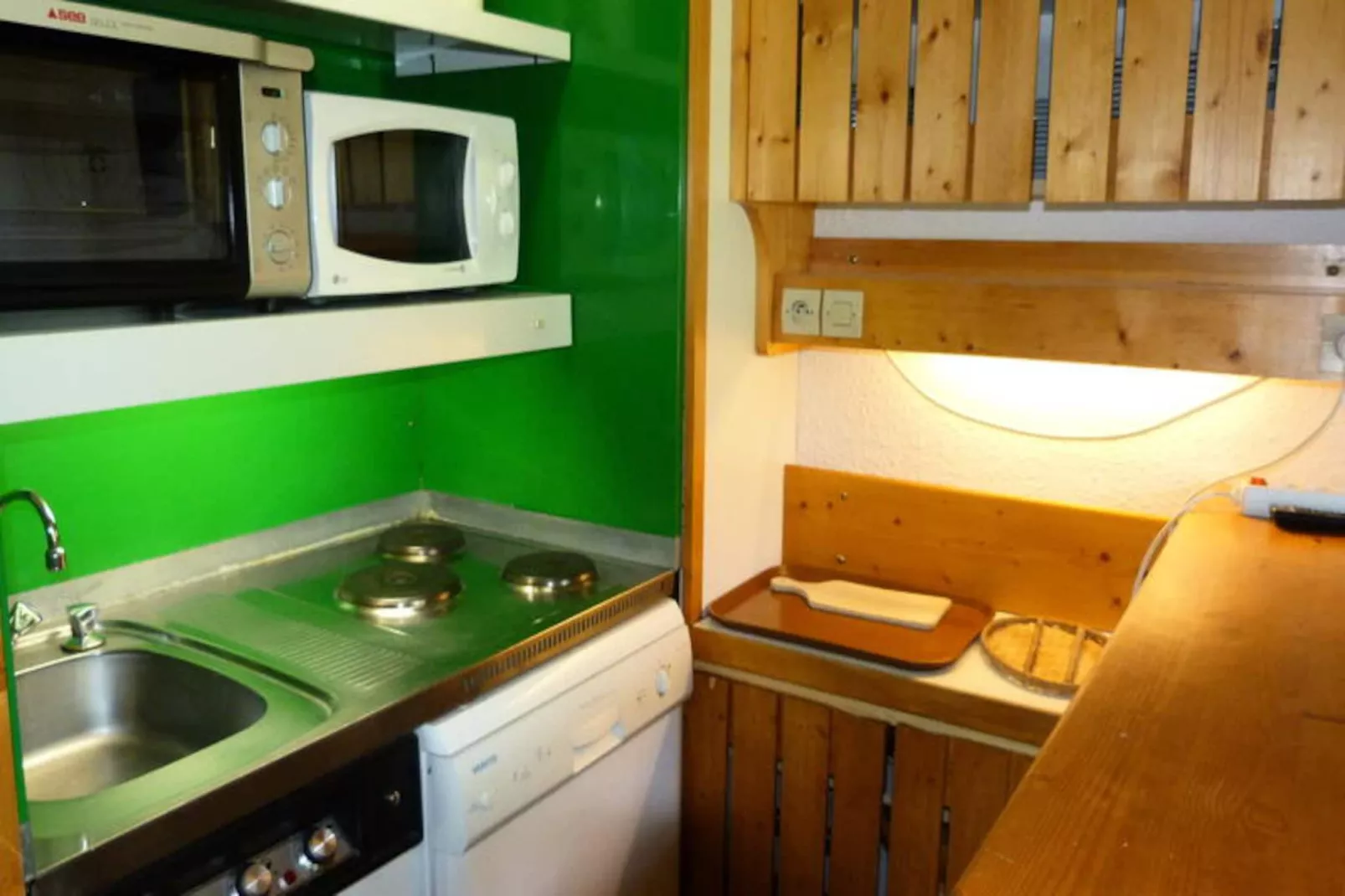 Résidence Aiguille Grive Bat Ii - Niet-getagd