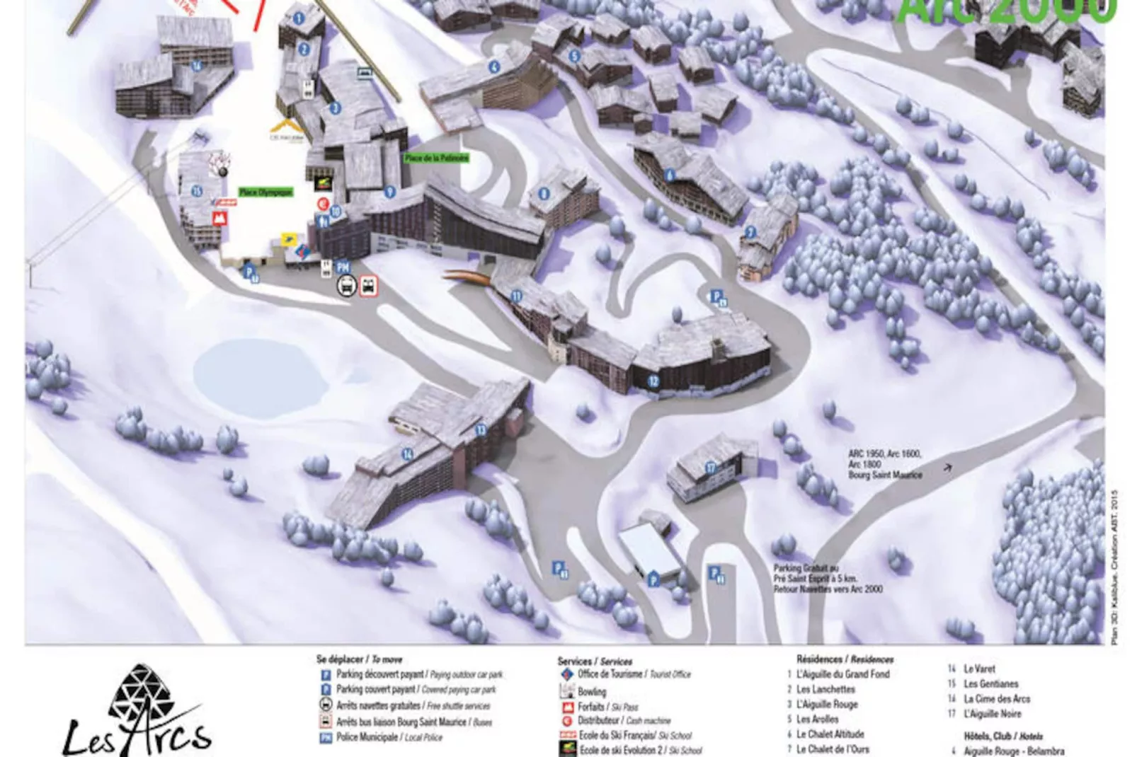 Résidence Fond Blanc - Niet-getagd