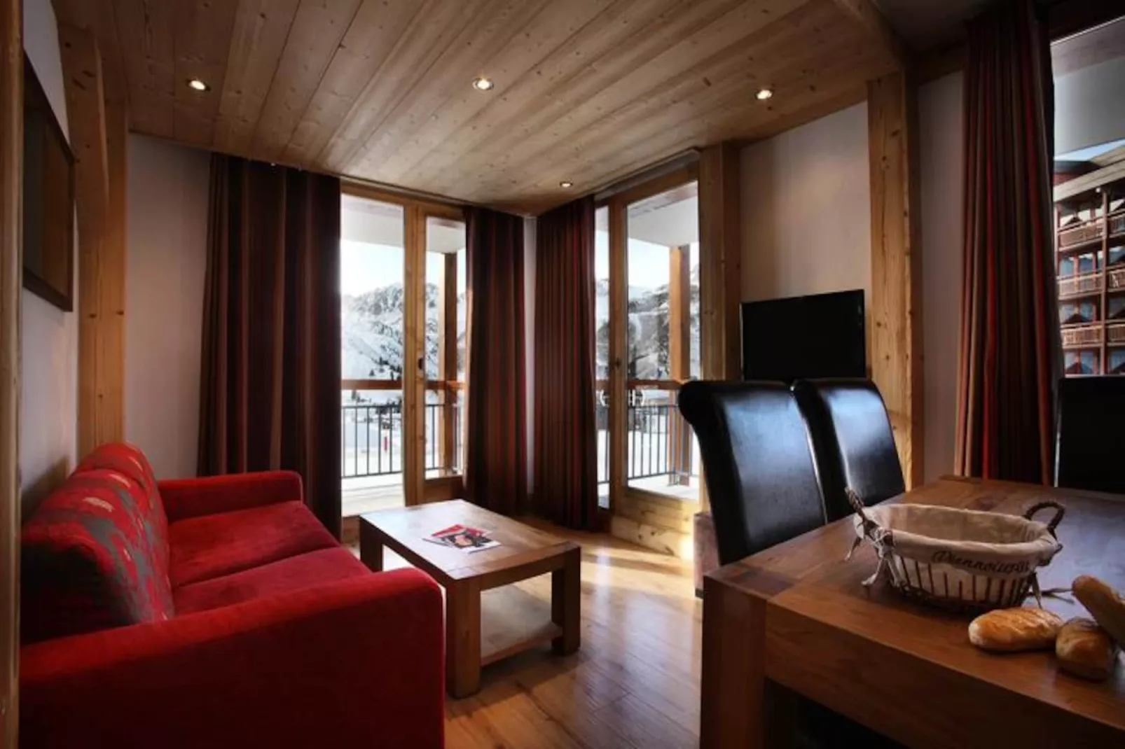 Résidence La Cime des Arcs**** - Chalet des Neiges - Niet-getagd