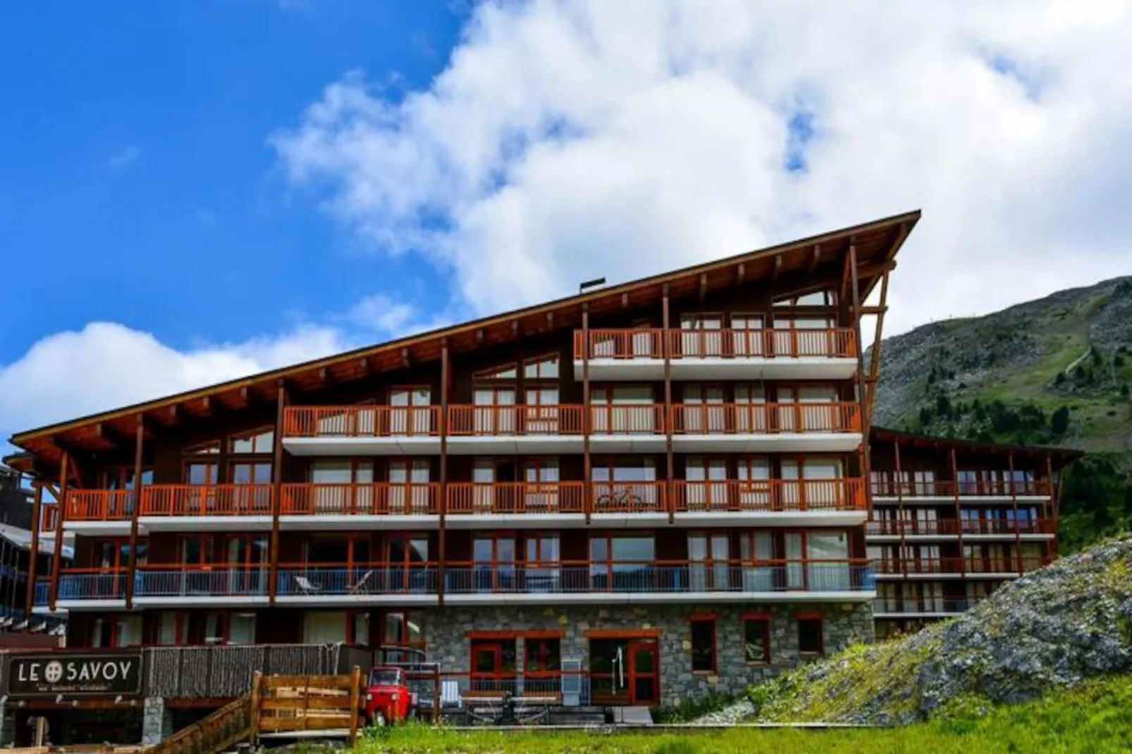 Résidence La Cime des Arcs**** - Chalet des Neiges - Niet-getagd